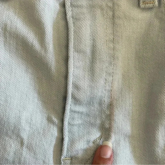 Levi’s Mom Jean Silver Tab High Rise Blue Light Wash Denim Women Size 29 - Picture 8 of 9